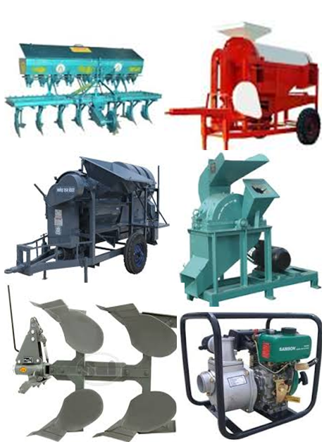 Special Design Paint For Agro Equipments